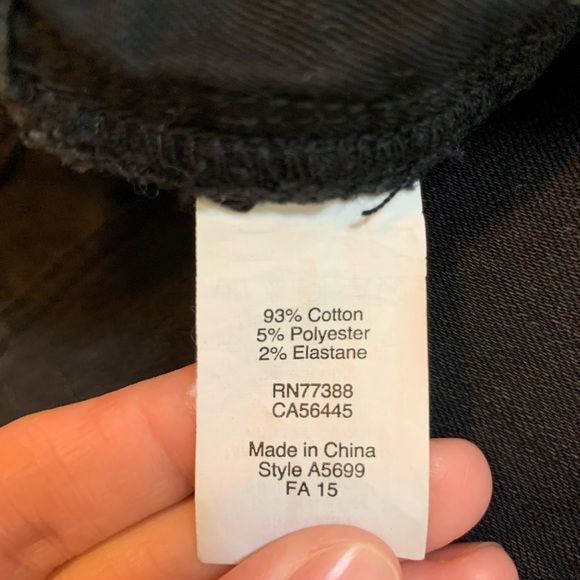 Madewell High Riser Skinny Jeans - Picture 6 of 6